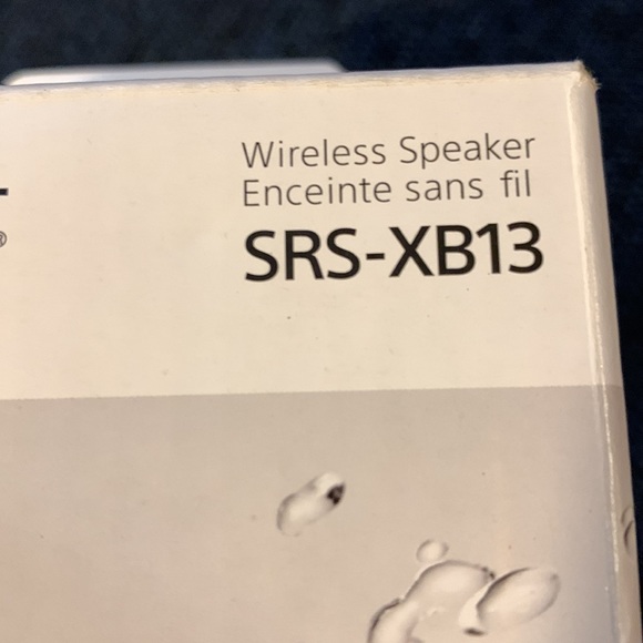 Wireless speaker Sony - Picture 2 of 4